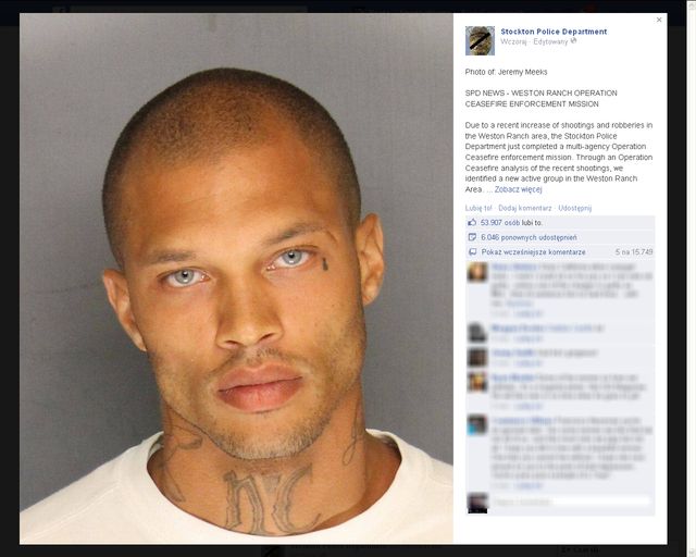 Oto najprzystojniejszy bandzior świata? Kobiety oszalały! 