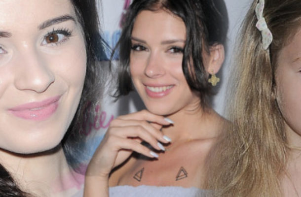Gwiazdy na premierze Barbie Rockowa Księżniczka (FOTO)
