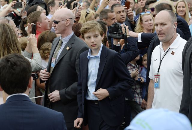 Barrn Trump zobaczył w telewizji to zdjęcie i PRZERAŹLIWIE KRZYKNĄŁ Barrn Trump zobaczył w telewizji to zdjęcie i PRZERAŹLIWIE KRZYKNĄŁ