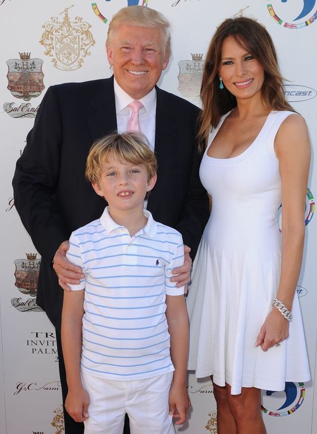 Dlaczego Barron Trump zachowuje się tak dziwnie? Chłopczyk jest ciężko chory?