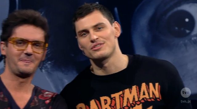 Największe ciacho wśród siatkarzy u Wojewódzkiego (FOTO)