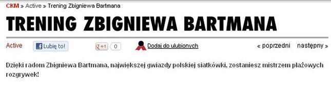 Jaką dietę stosuje Zbigniew Bartman? Jaką dietę stosuje Zbigniew Bartman?
