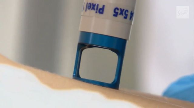 Basia Kurdej-Szatan już poprawia urodę (FOTO)