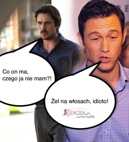  Joseph Gordon-Levitt będzie nowym Batmanem!