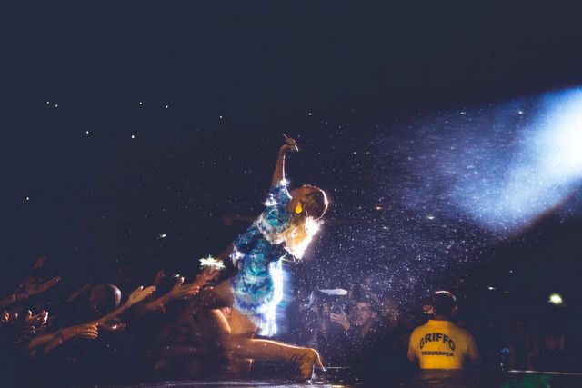 Beyonce wróciła do długich włosów (FOTO) Beyonce wróciła do długich włosów (FOTO)