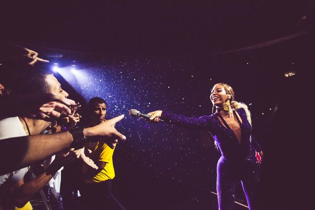 Beyonce wróciła do długich włosów (FOTO) Beyonce wróciła do długich włosów (FOTO)