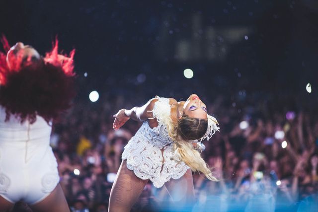 Beyonce wróciła do długich włosów (FOTO) Beyonce wróciła do długich włosów (FOTO)