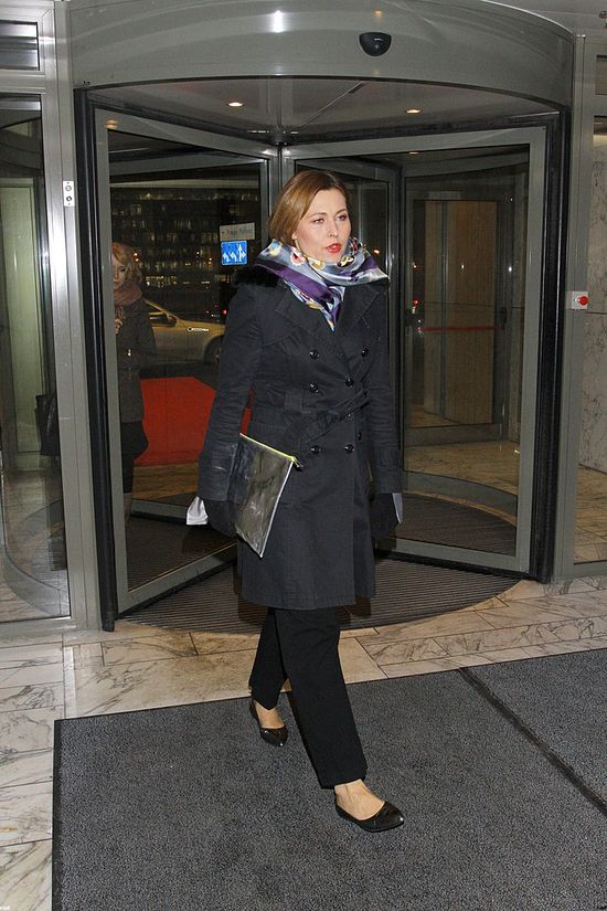 Beata Sadowska o chwilach grozy w samolocie 