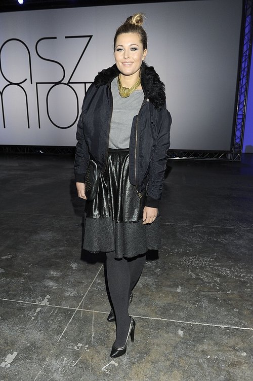 Celebrytki na pokazie Łukasza Jemioła (FOTO)