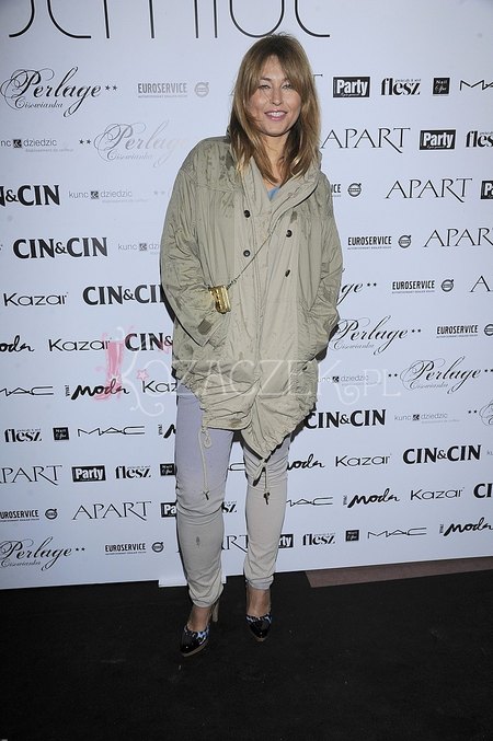 Celebryci na pokazie Łukasza Jemioła (FOTO)