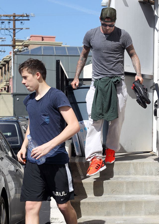 Brooklyn Beckham ma swoją pierwsza pracę