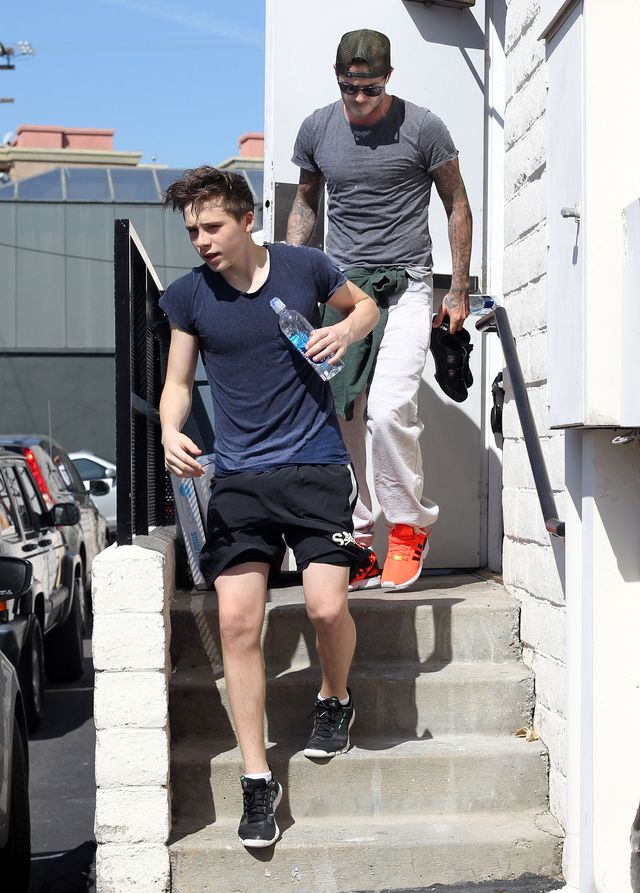 Brooklyn Beckham ma swoją pierwsza pracę