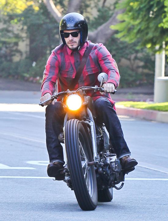 David Beckham miał wypadek!