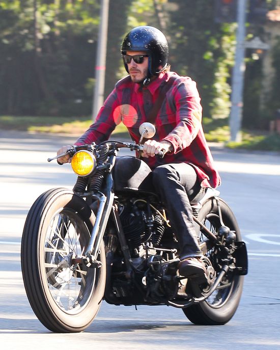 David Beckham miał wypadek!