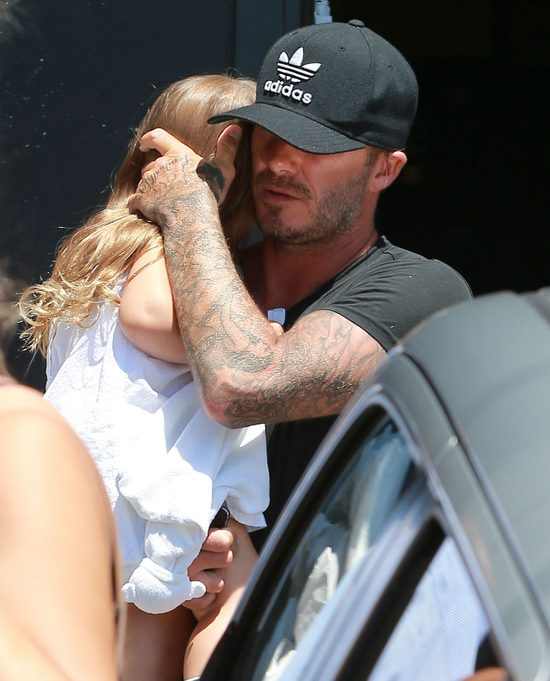 Tym razem David Beckham powiedział żonie krótko: NIE! Tym razem David Beckham powiedział żonie krótko: NIE!