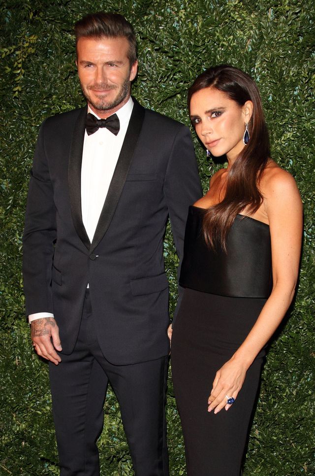 Victoria i David Beckhamowie za rączkę na imprezie (FOTO)