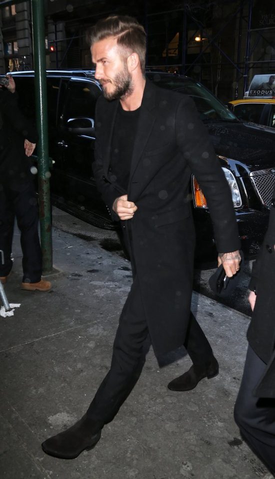 Cała rodzina Victorii Beckham na pokazie jej kolekcji (FOTO)