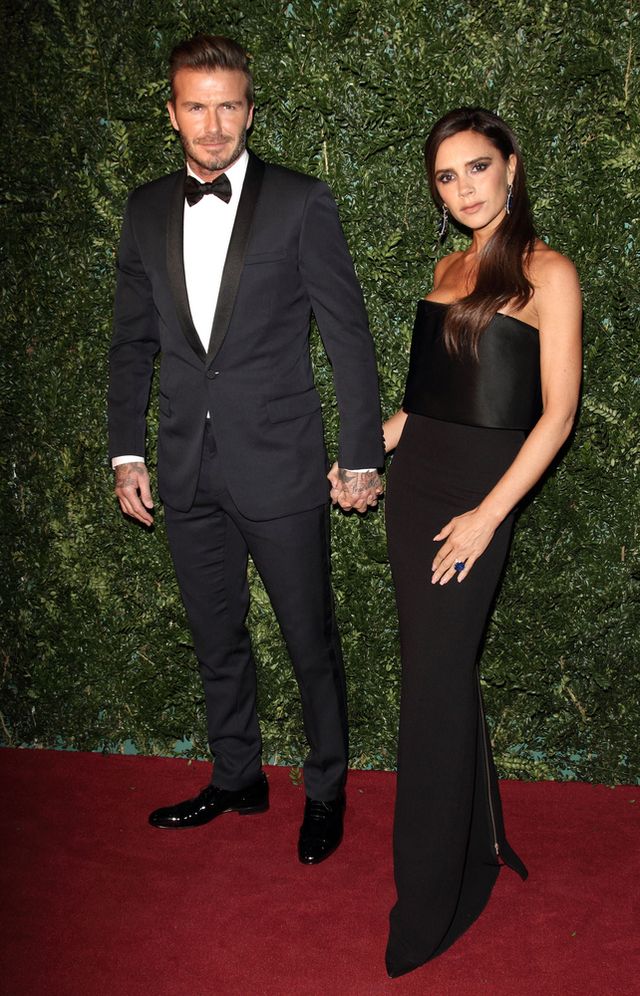 Victoria i David Beckhamowie za rączkę na imprezie (FOTO)