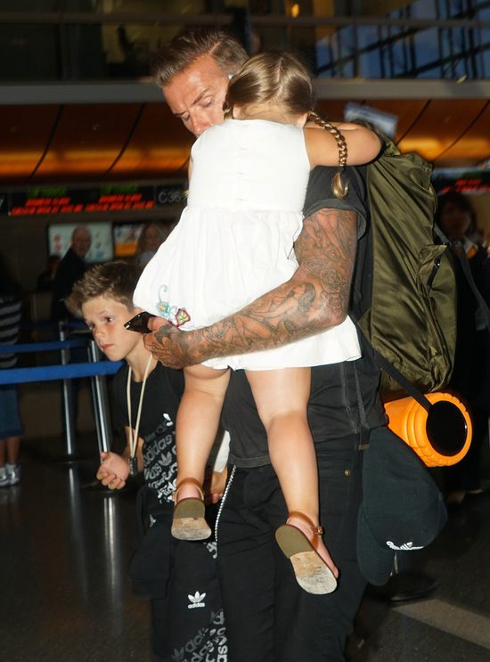 Tym razem David Beckham powiedział żonie krótko: NIE! Tym razem David Beckham powiedział żonie krótko: NIE!