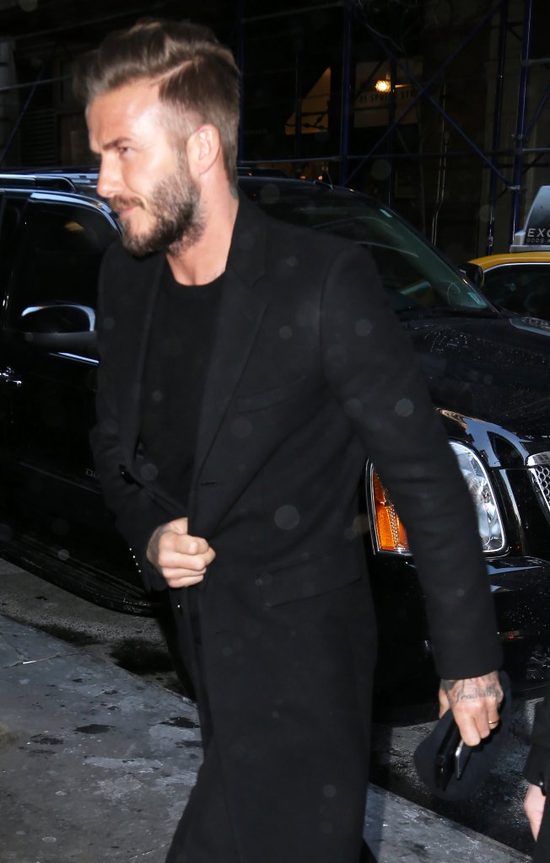 Cała rodzina Victorii Beckham na pokazie jej kolekcji (FOTO)