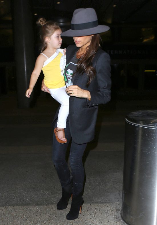 Tym razem David Beckham powiedział żonie krótko: NIE!