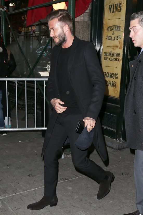 Cała rodzina Victorii Beckham na pokazie jej kolekcji (FOTO)