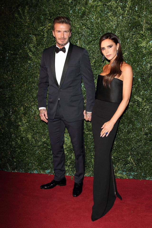 Victoria i David Beckhamowie za rączkę na imprezie (FOTO)