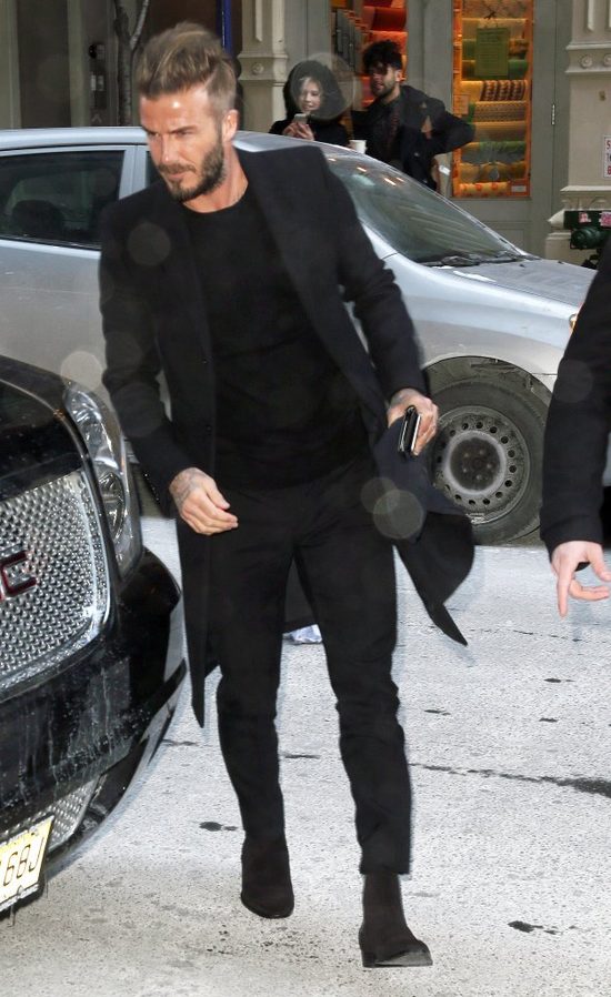 Cała rodzina Victorii Beckham na pokazie jej kolekcji (FOTO)