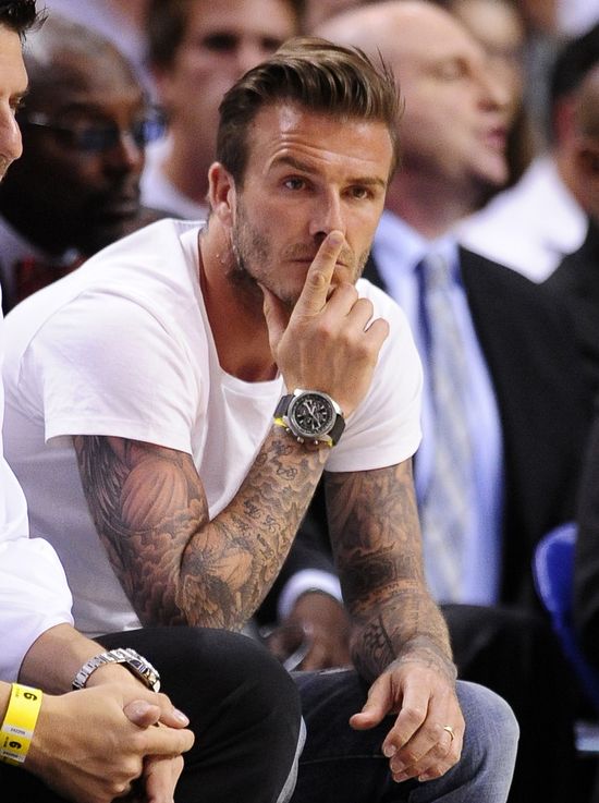 Co wspólnego mają ze sobą Justin Bieber i David Beckham?