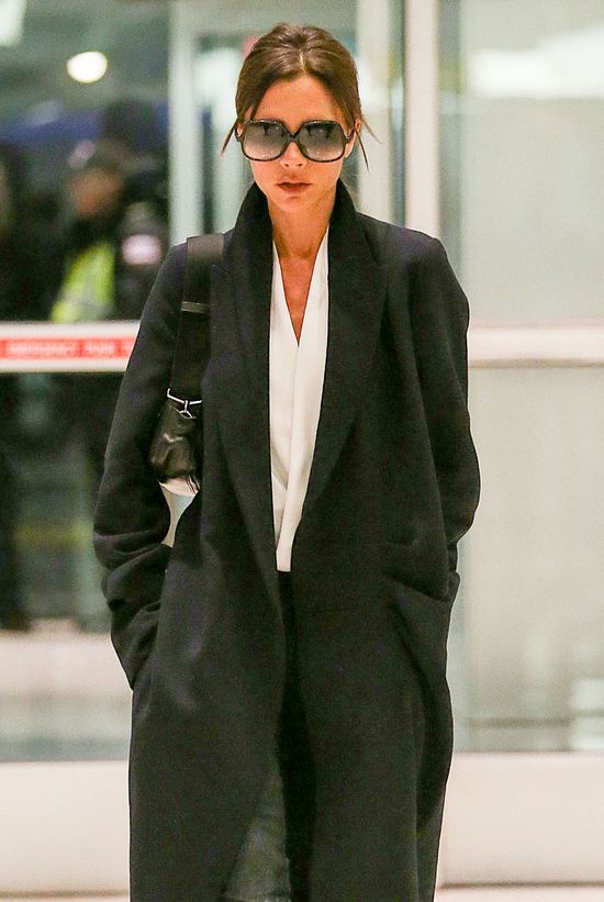 Victoria Beckham z synem - kto bardziej stylowy? (FOTO)