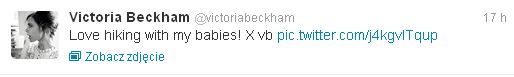 Jak wygląda relaks w wydaniu Victorii Beckham? (FOTO)