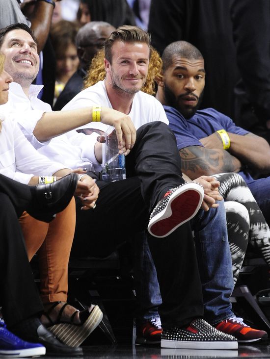 Co wspólnego mają ze sobą Justin Bieber i David Beckham?