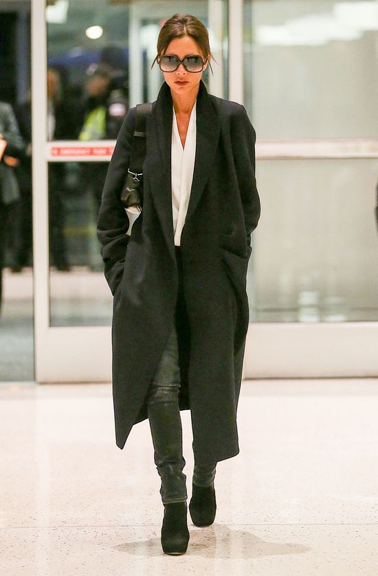 Victoria Beckham z synem - kto bardziej stylowy? (FOTO)