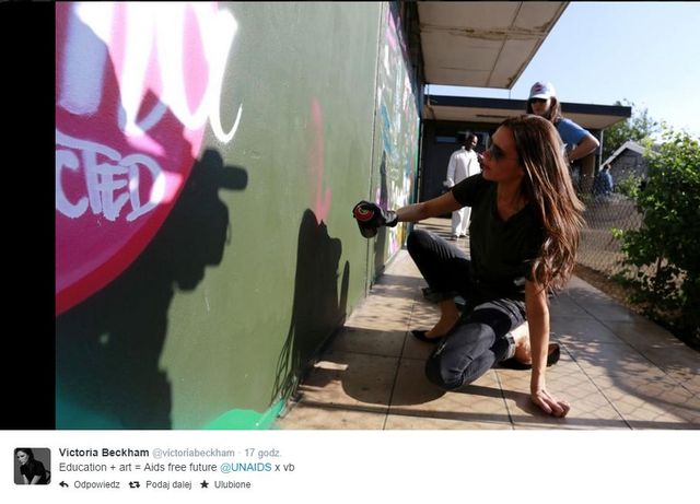 Victoria Beckham na misji (FOTO)