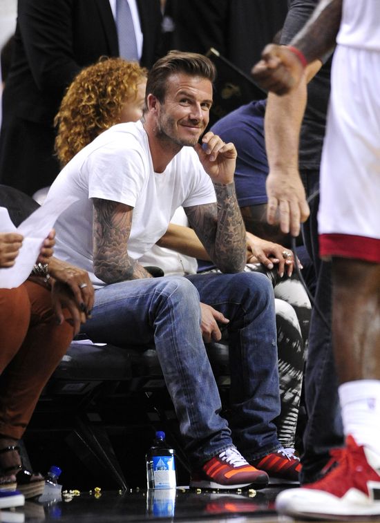 Co wspólnego mają ze sobą Justin Bieber i David Beckham?