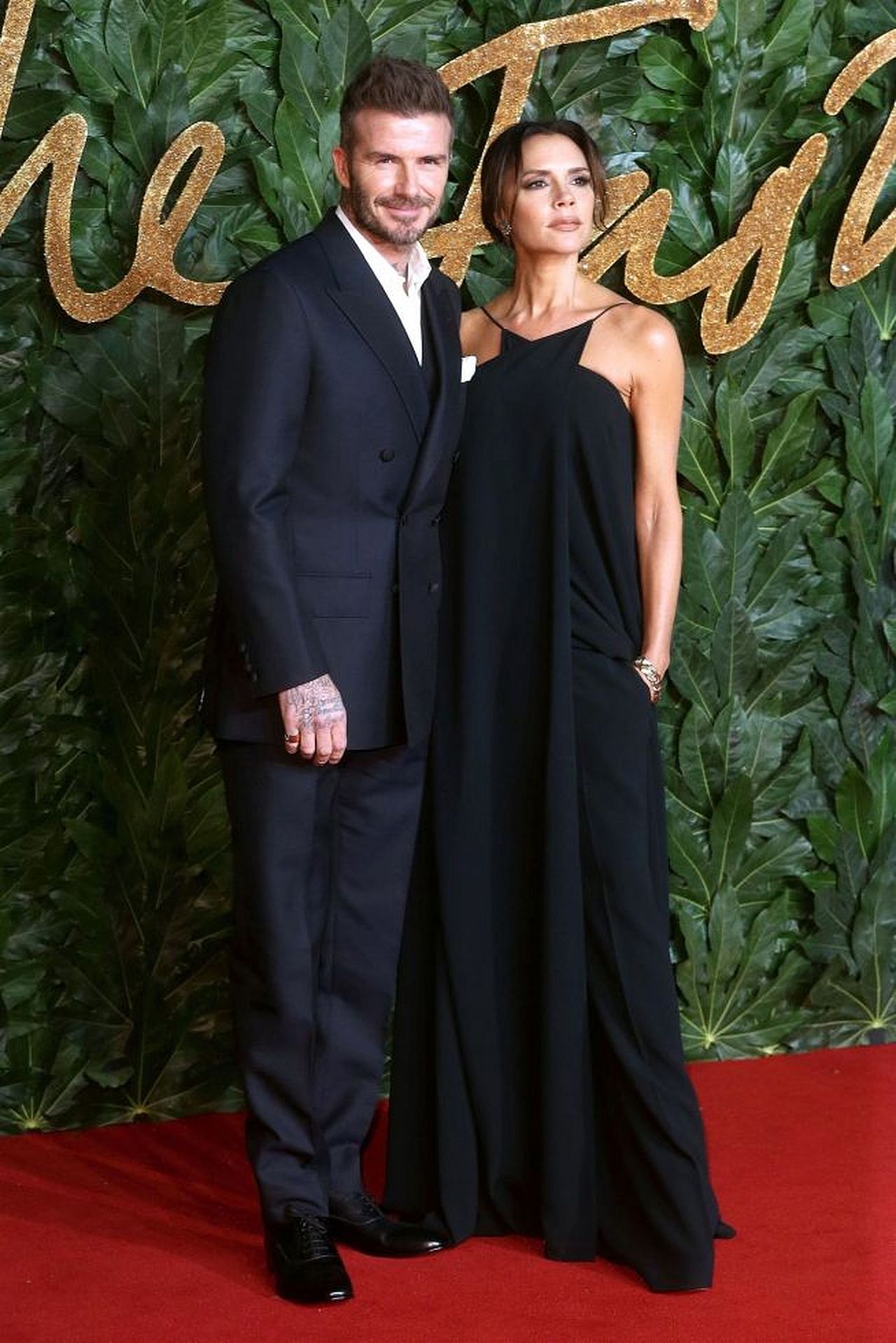 DZIWNE zachowanie Victorii i Davida na gali Fashion Awards