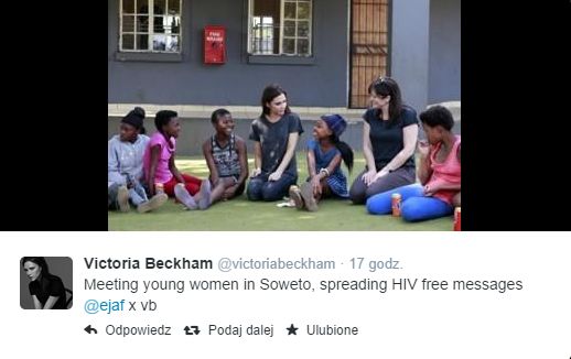Victoria Beckham na misji (FOTO)