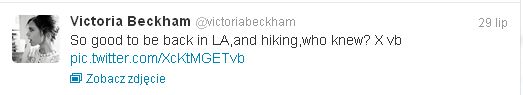 Jak wygląda relaks w wydaniu Victorii Beckham? (FOTO)