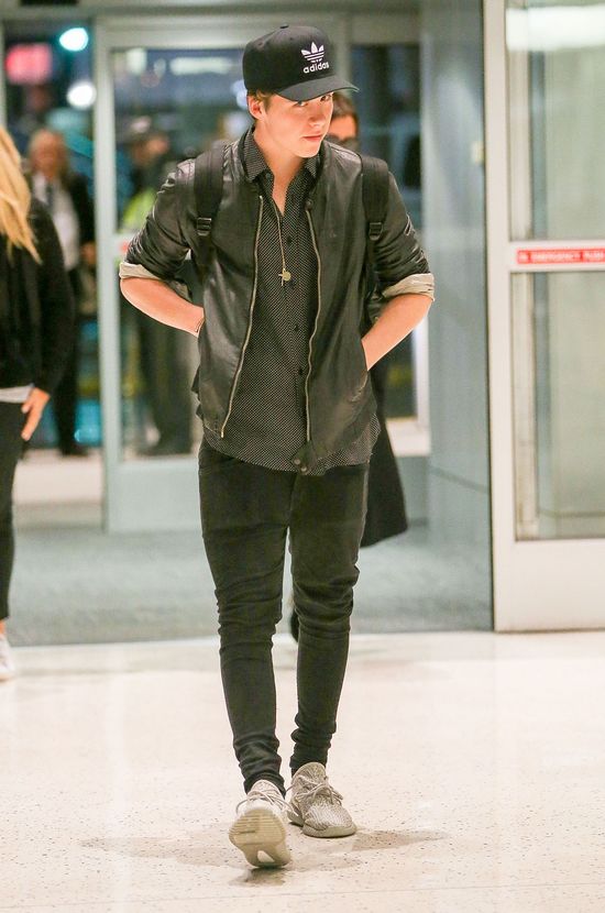 Victoria Beckham z synem - kto bardziej stylowy? (FOTO)