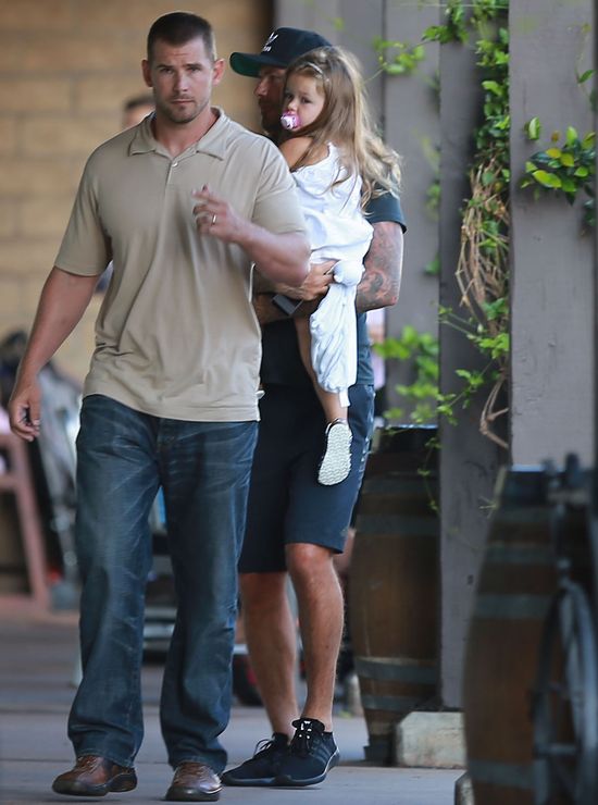 Harper Beckham już ma drogie hobby (Instagram) Harper Beckham już ma drogie hobby (Instagram)