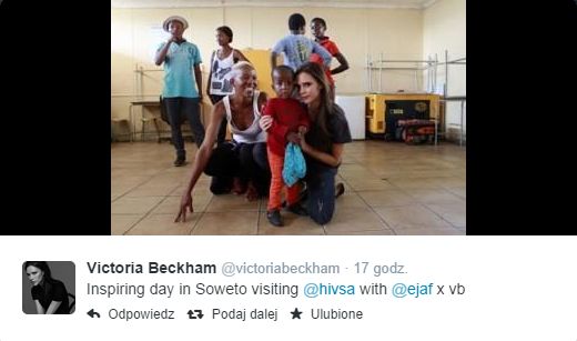 Victoria Beckham na misji (FOTO)