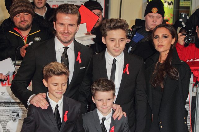 Victoria Beckham pokazała słodkie foto Davida (Insta)