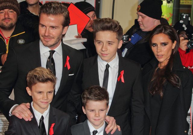 Rodzina Beckhamów na premierze filmu The Class of '92 (FOTO) Rodzina Beckhamów na premierze filmu The Class of '92 (FOTO)