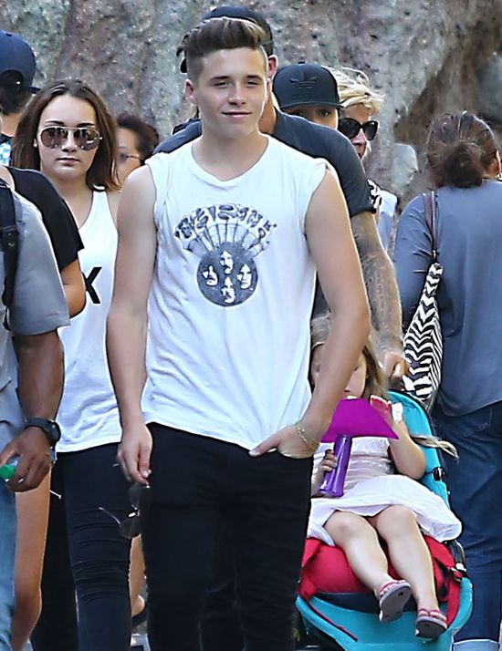 W dobie rozwodów miło popatrzeć na rodzinę Beckhamów (FOTO)