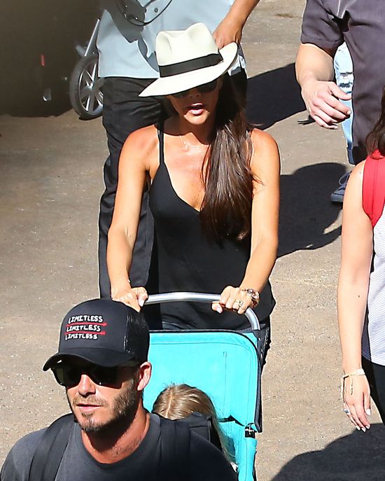 W dobie rozwodów miło popatrzeć na rodzinę Beckhamów (FOTO)