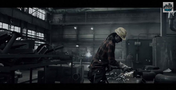 Kamil Bednarek jako stoczniowiec (VIDEO)