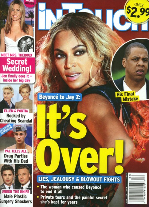 Beyonce komentuje rewelacje na temat rozwodu (FOTO)