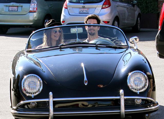 Adam Levine oświadczył się Behati Prisloo