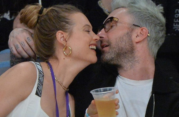 Słodziaki! Behati Prinsloo i Adam Levine wciąż zakochani (ZDJĘCIA)