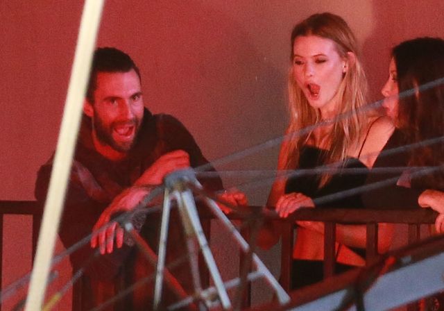 Adam Levine i Behati Prinsloo pracują razem (FOTO)